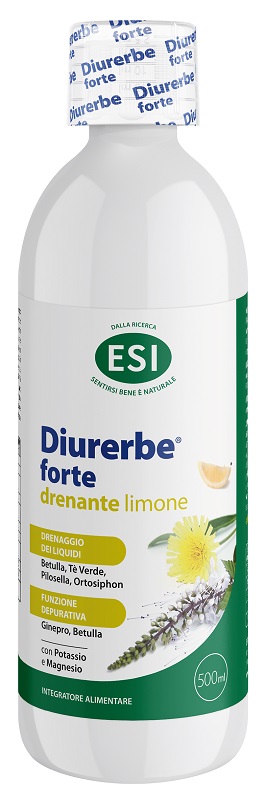 ESI DIURERBE FORTE DRENANTE LIMONE 500 ML - Gruppofarmastore.it