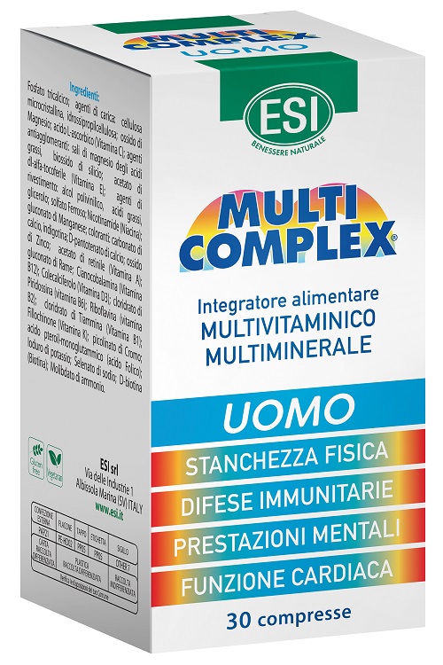 ESI MULTICOMPLEX UOMO 30 COMPRESSE - Gruppofarmastore.it