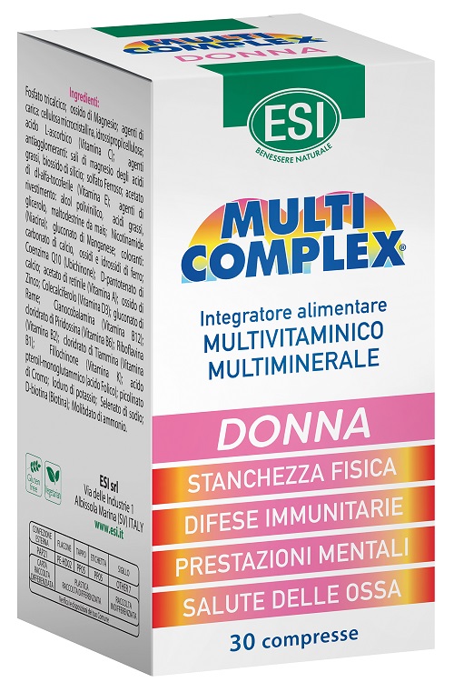 ESI MULTICOMPLEX DONNA 30 COMPRESSE - Gruppofarmastore.it