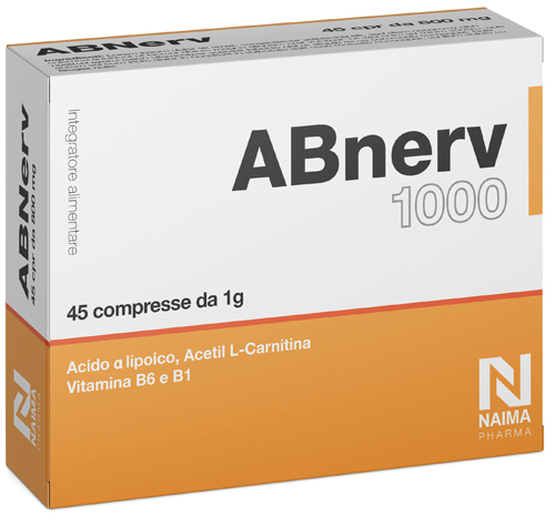 ABNERV 1000 45 COMPRESSE - Gruppofarmastore.it