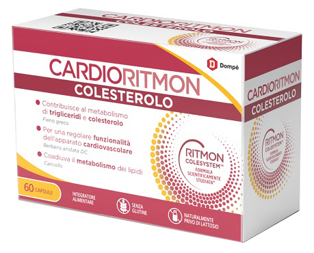 CARDIORITMON COLESTEROLO 60 CAPSULE - Gruppofarmastore.it