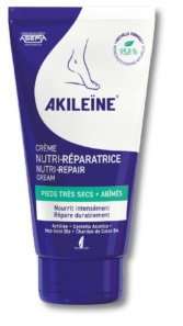 AKILEINE BLU CREMA PIEDI SECCHI 75 ML - Gruppofarmastore.it
