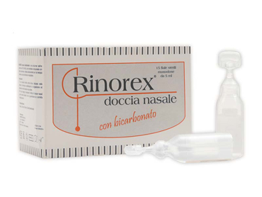 RINOREX DOCCIA AEROSOL BICARBONATO 15 FIALE 5 ML - Gruppofarmastore.it