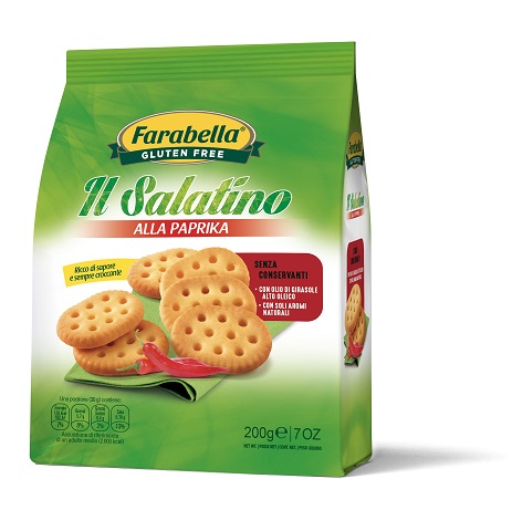 FARABELLA IL SALATINO PAPRIKA 200 G - Gruppofarmastore.it