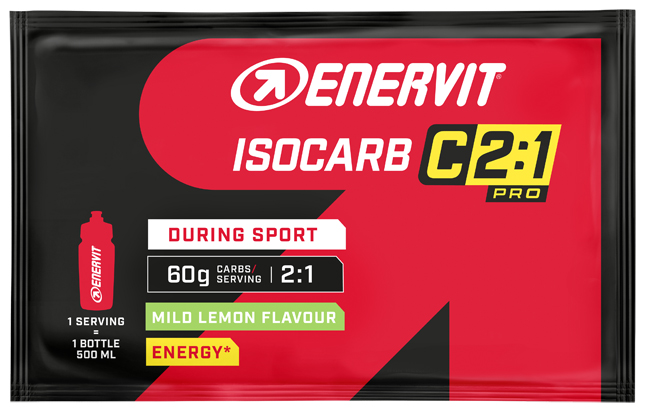 ENERVIT C2:1 BUSTA ISOCARB 65 G - Gruppofarmastore.it