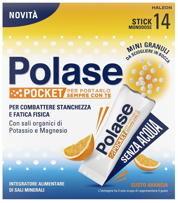 POLASE POCKET 14 STICK MONODOSE - Gruppofarmastore.it