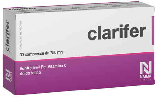 CLARIFER 30 COMPRESSE - Gruppofarmastore.it