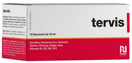 TERVIS 10 FLACONCINI - Gruppofarmastore.it