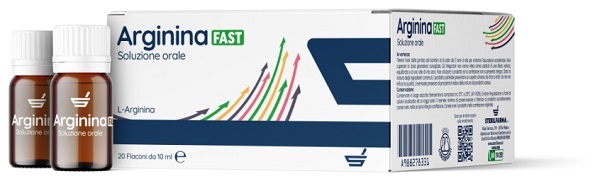 ARGININA FAST 20 FLACONI - Gruppofarmastore.it