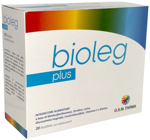 BIOLEG PLUS 20 BUSTINE - Gruppofarmastore.it