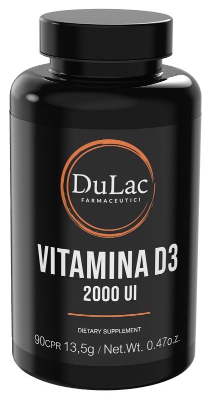 NUTRITION VITAMINA D3 2000UI 90 CAPSULE - Gruppofarmastore.it