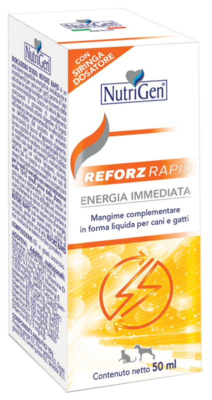 REFORZ RAPID ENERGIA IMMEDIATA 50 ML NUTRIGEN - Gruppofarmastore.it