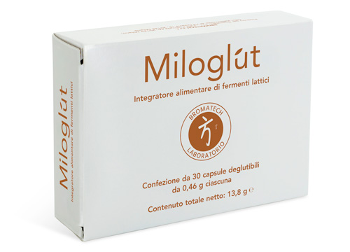 MILOGLUT 30 CAPSULE - Gruppofarmastore.it