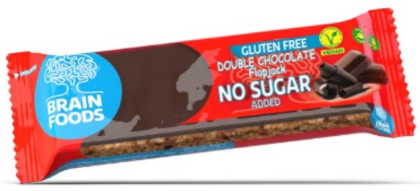 BRAIN FOODS BARRETTA DOPPIO CIOCCOLATO SENZA GLUTINE 70 G - Gruppofarmastore.it