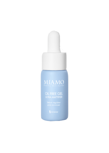 MIAMO MINI ICONS MIAMO ACNEVER OIL FREE GEL ULTRA MATTIFIER 10 ML - Gruppofarmastore.it