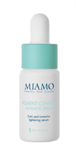 MIAMO MINI ICONS MIAMO SKIN CONCERNS PIGMENT CONTROL ADVANCED SERUM 10 ML - Gruppofarmastore.it