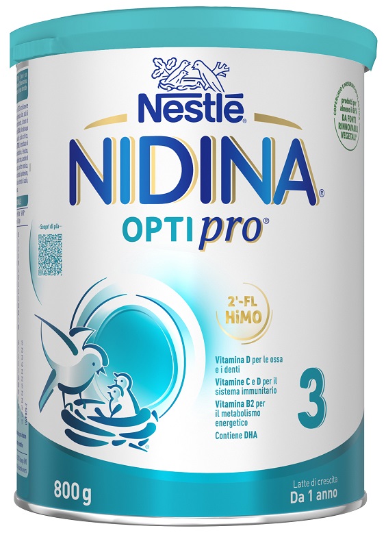 NIDINA OPTIPRO 3 POLVERE 800 G - Gruppofarmastore.it