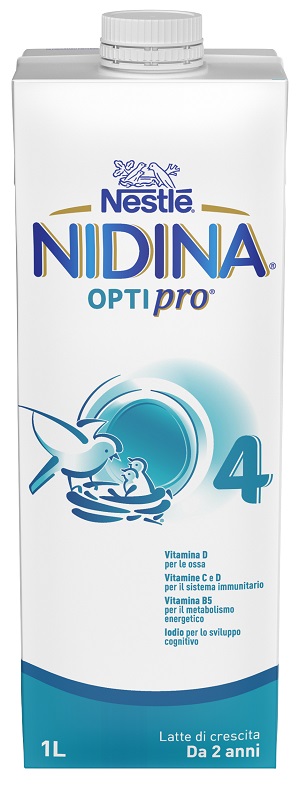 NIDINA OPTIPRO 4 LIQUIDO 1 LITRO - Gruppofarmastore.it