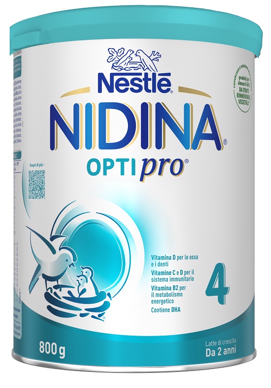 NIDINA OPTIPRO 4 POLVERE 800 G - Gruppofarmastore.it
