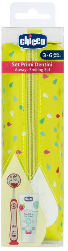 CHICCO SET DENTALE 3-6 YEARS ROSA - Gruppofarmastore.it