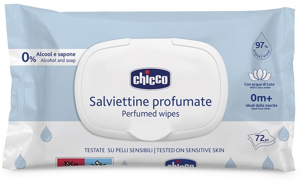 CHICCO SALVIETTE 72 PEZZI PLAQUE - Gruppofarmastore.it