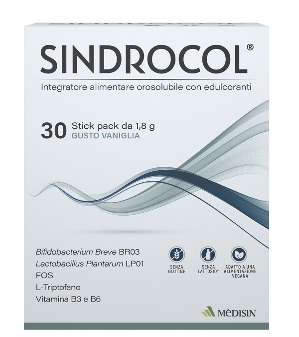 SINDROCOL 30 STICK PACK DA 1,8 G - Gruppofarmastore.it