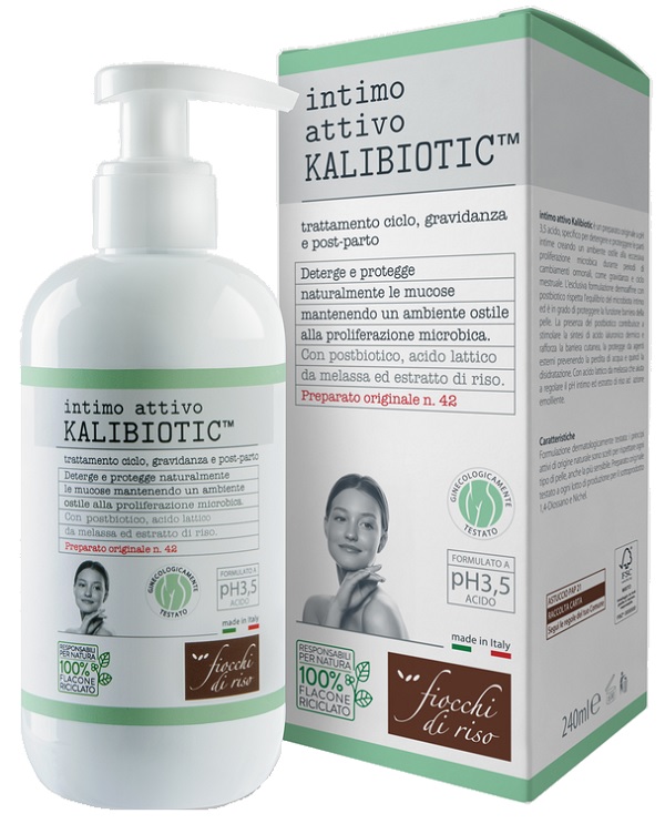 FIOCCHI DI RISO INTIMO ATTIVO KALIBIOTIC PH3.5 240 ML - Gruppofarmastore.it