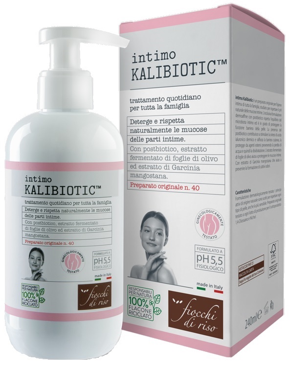 FIOCCHI DI RISO INTIMO KALIBIOTIC PH5,5 240 ML - Gruppofarmastore.it