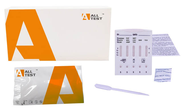ALLTEST DROGA TEST 11 SOSTANZE - Gruppofarmastore.it