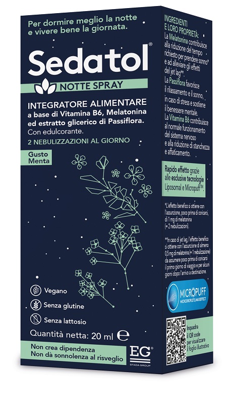 SEDATOL NOTTE SPRAY 20 ML - Gruppofarmastore.it