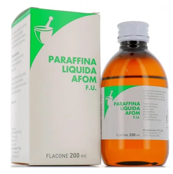 PARAFFINA LIQUIDA AFOM FU 200 ML - Gruppofarmastore.it