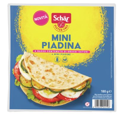 SCHAR MINI PIADINA 180 G - Gruppofarmastore.it