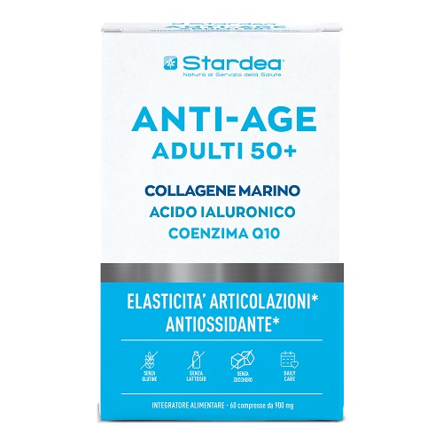 STARDEA ANTI AGE 60 COMPRESSE - Gruppofarmastore.it
