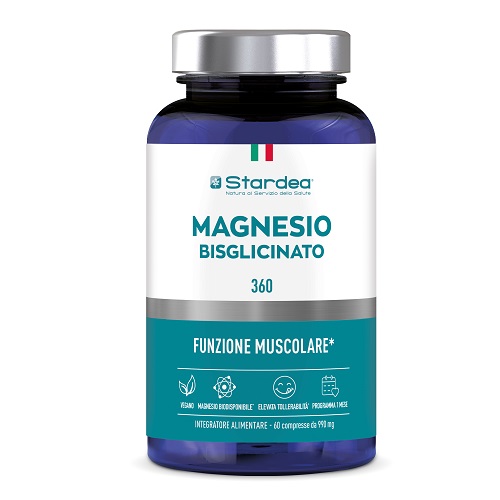 STARDEA MAGNESIO BISGLICINATO 360 60 COMPRESSE - Gruppofarmastore.it
