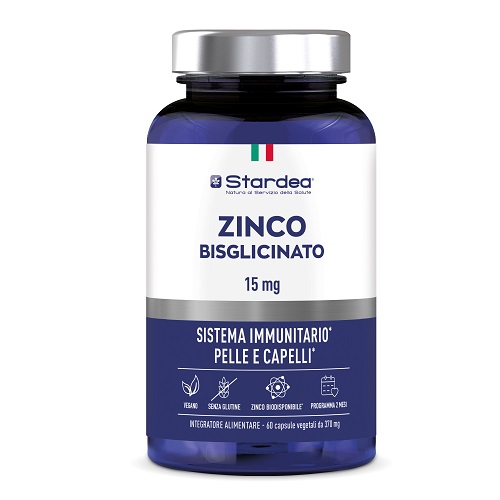 STARDEA ZINCO BISGLICINATO 15MG 60 CAPSULE - Gruppofarmastore.it