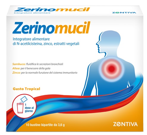 ZERINOMUCIL 10 BUSTINE 3,6 G - Gruppofarmastore.it