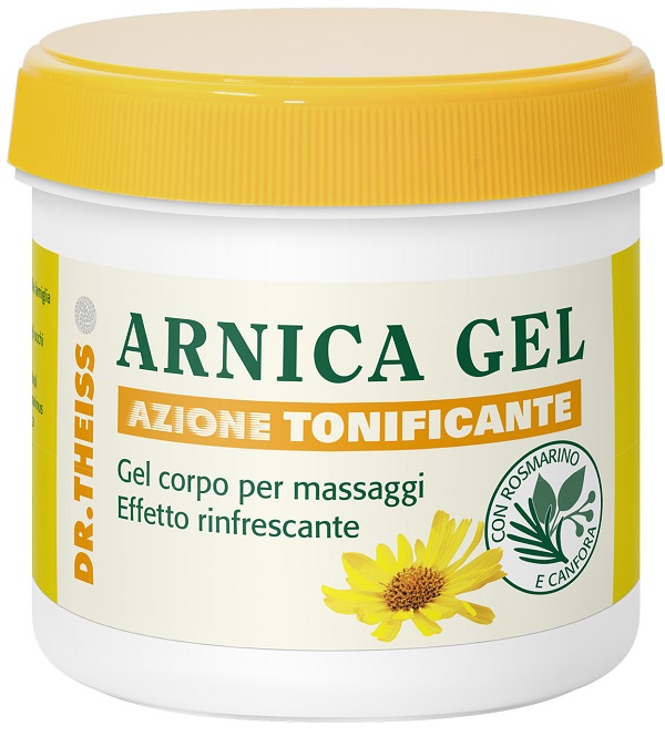 THEISS ARNICA GEL TONIFICANTE 200 ML - Gruppofarmastore.it