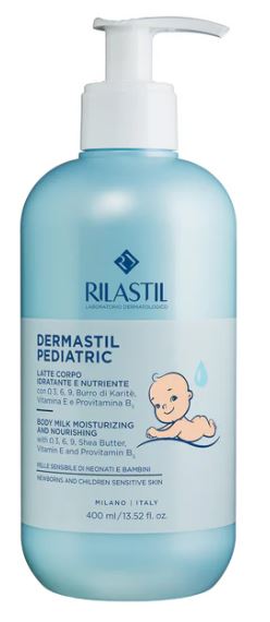 RILASTIL DERMASTIL PEDIATRIC DETERGENTE NG 400 ML - Gruppofarmastore.it