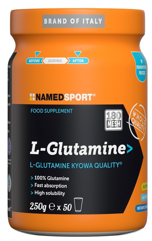 L-GLUTAMINE 250 G - Gruppofarmastore.it