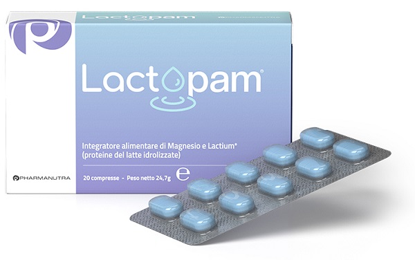 LACTOPAM 20 COMPRESSE - Gruppofarmastore.it