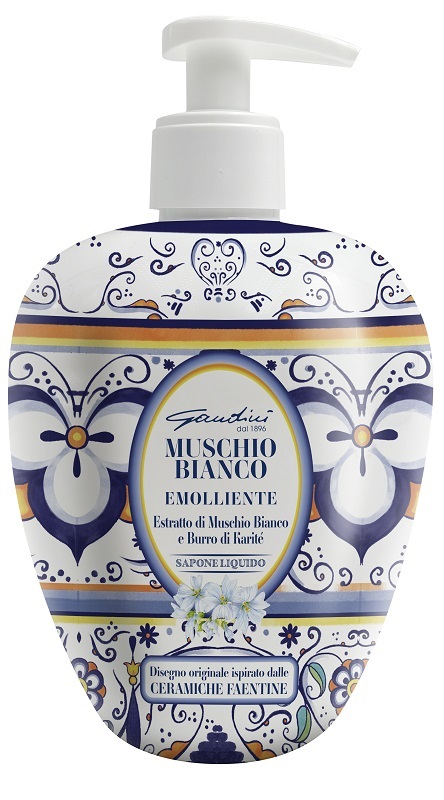 GANDINI SAPONE LIQUIDO FAENZA MUSCHIO 500 ML - Gruppofarmastore.it