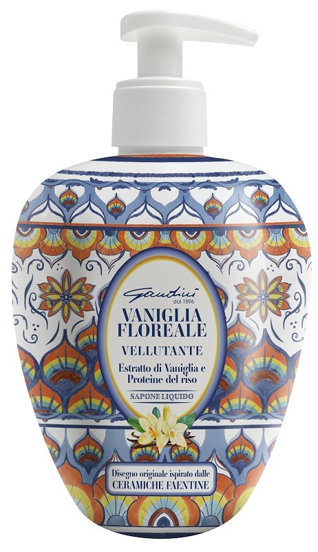 GANDINI SAPONE LIQUIDO FAENZA VANIGLIA 500 ML - Gruppofarmastore.it