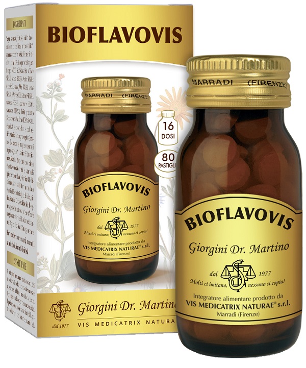 BIOFLAVOVIS 80 PASTIGLIE - Gruppofarmastore.it