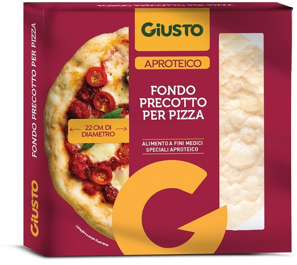 GIUSTO APROTEICO FONDO PIZZA 200 G - Gruppofarmastore.it