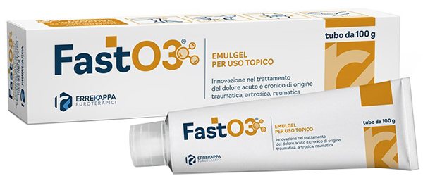 FASTO3 EMULGEL PER DOLORI TRAUMATICI ARTROSICI REUMATICI 100 G - Gruppofarmastore.it