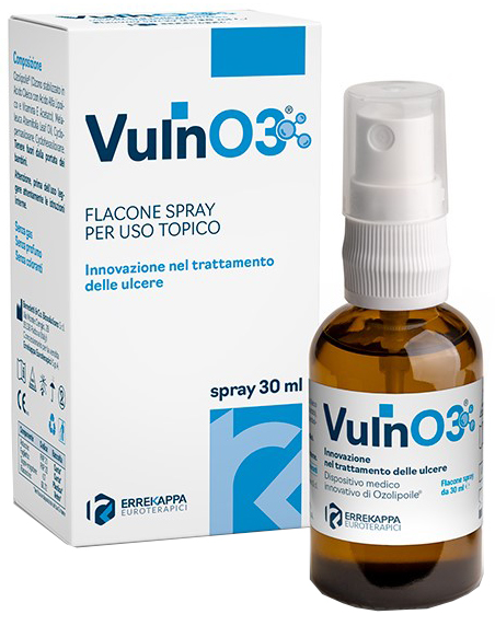 VULNO3 SPRAY TRATTAMENTO ULCERE 30 ML - Gruppofarmastore.it