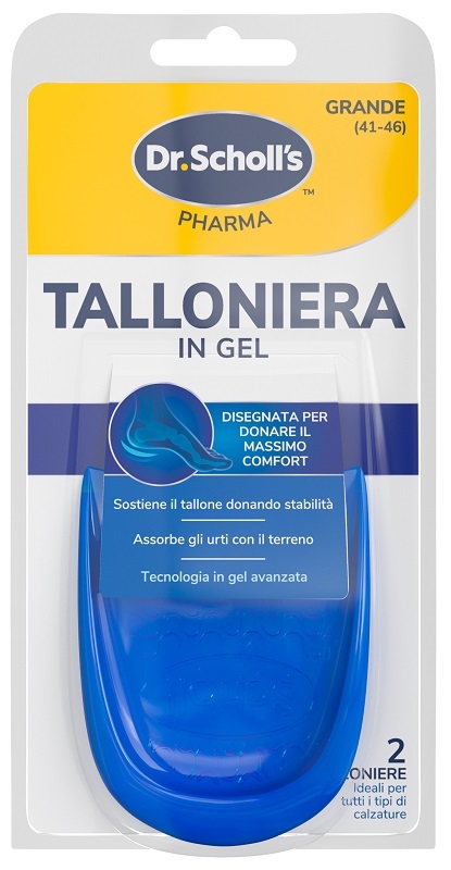 SCHOLL TALLONIERA GEL LARGE - Gruppofarmastore.it
