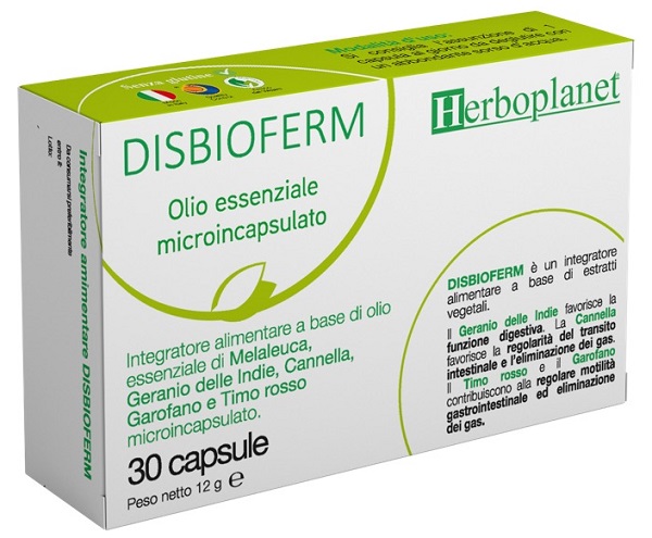 DISBIOFERM 30 CAPSULE - Gruppofarmastore.it