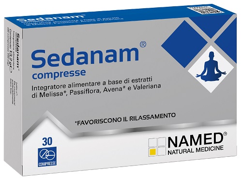SEDANAM 30 COMPRESSE - Gruppofarmastore.it