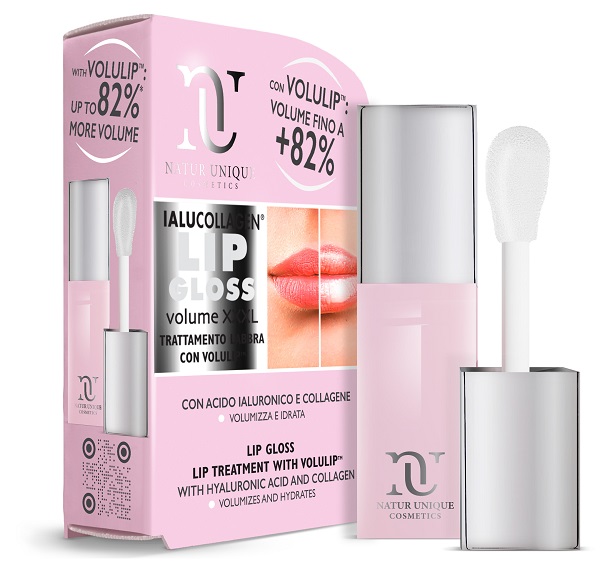 NATUR UNIQUE IALUCOLLAGEN LIP GLOSS VOLUME XXXL 8 ML - Gruppofarmastore.it